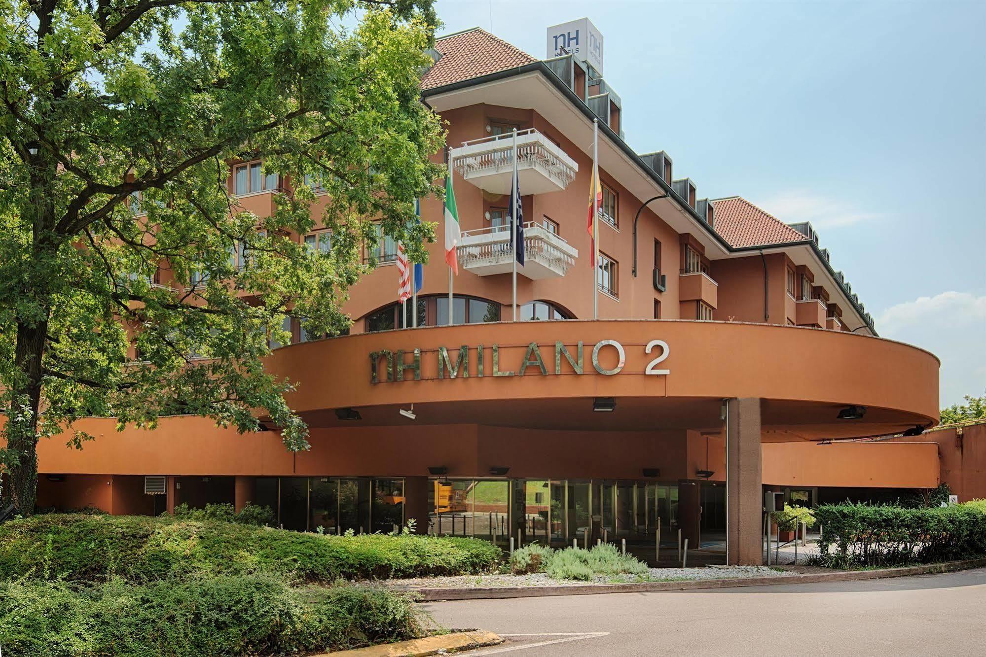 Nh Milano 2 Hotel Сеграте Екстериор снимка