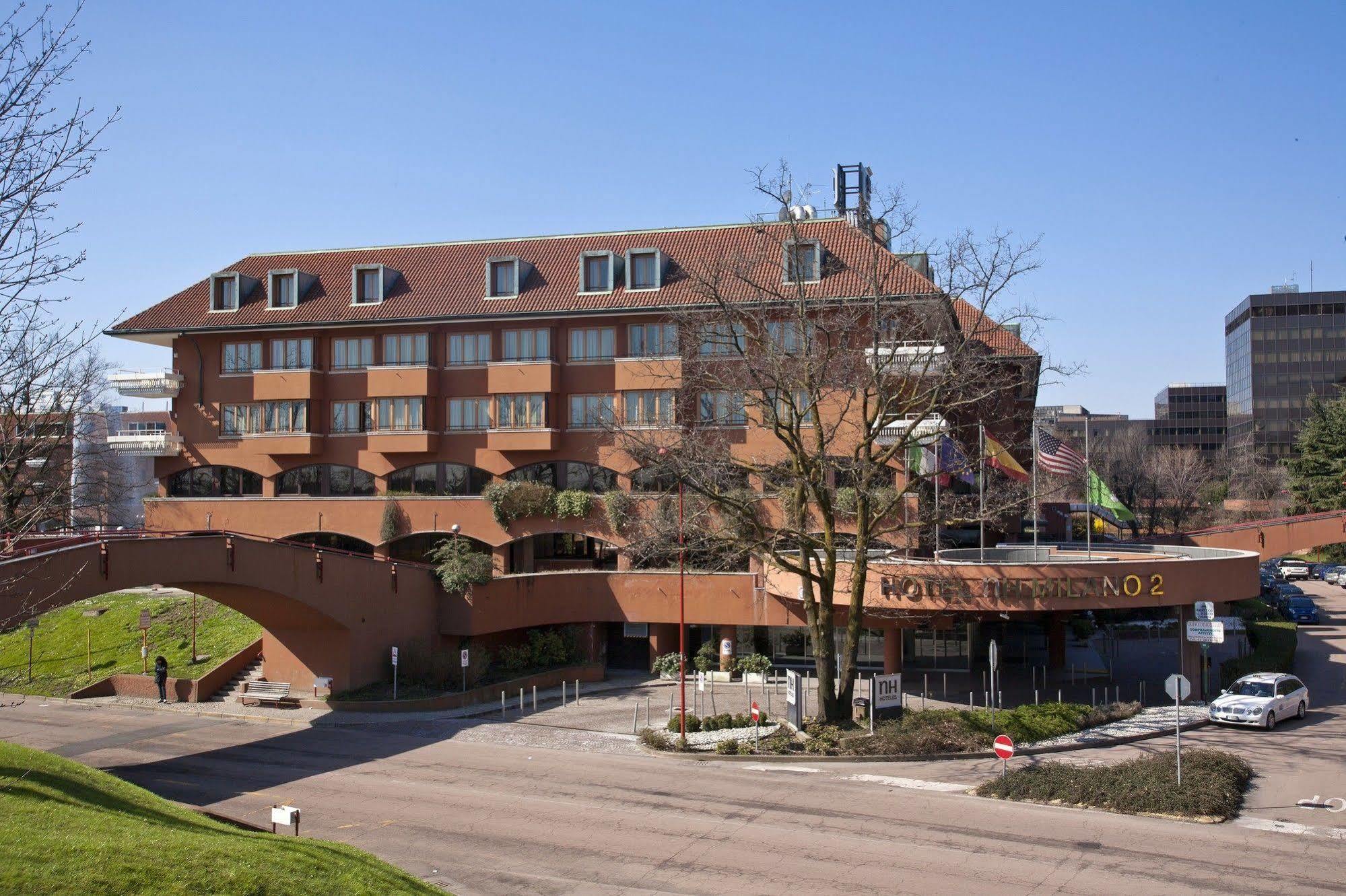 Nh Milano 2 Hotel Сеграте Екстериор снимка